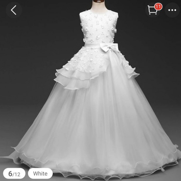 Menyasszonyi ruha 170-174, XS-S