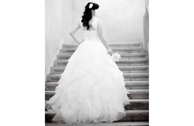 Menyasszonyi ruha 36-38-as elad Budapesten Gynyr menyasszonyi ruha