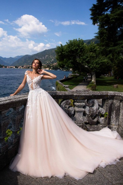 Menyasszonyi ruha Ajndk Ftyollal Elad (Giovanna Alessandro)