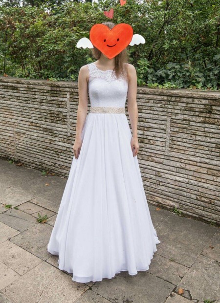 Menyasszonyi ruha Xs-S-M
