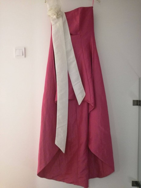 Menyecske / alkalmi / bli ruha, pink, egyedi, 38 M