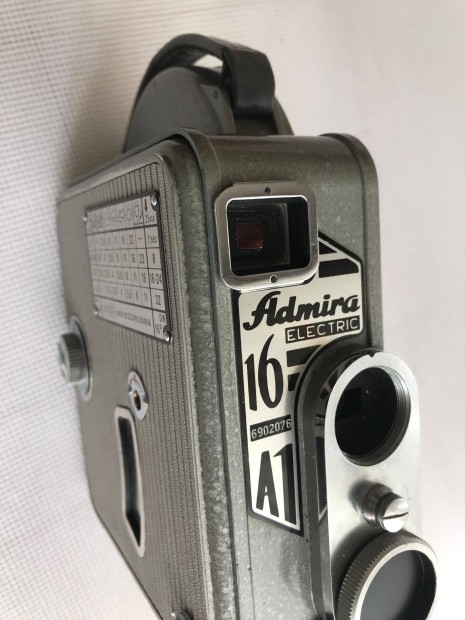 Meopta Admira 16mm filmfelvev