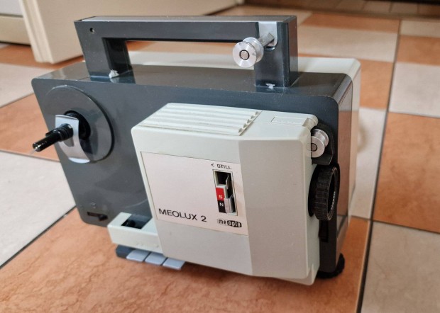 Meopta Meolux kisfilmes projector, filmvett elad