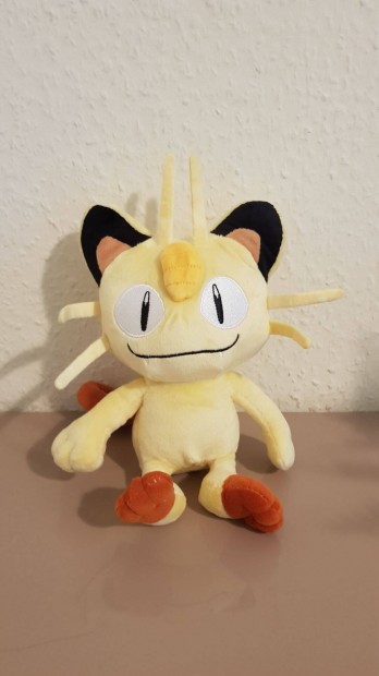 Meowth pokmon plss 25 cm j Kszleten szmlval Pokemon