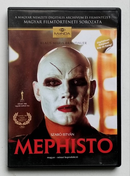 Mephisto DVD  (Digitlisan feljtott kiads)