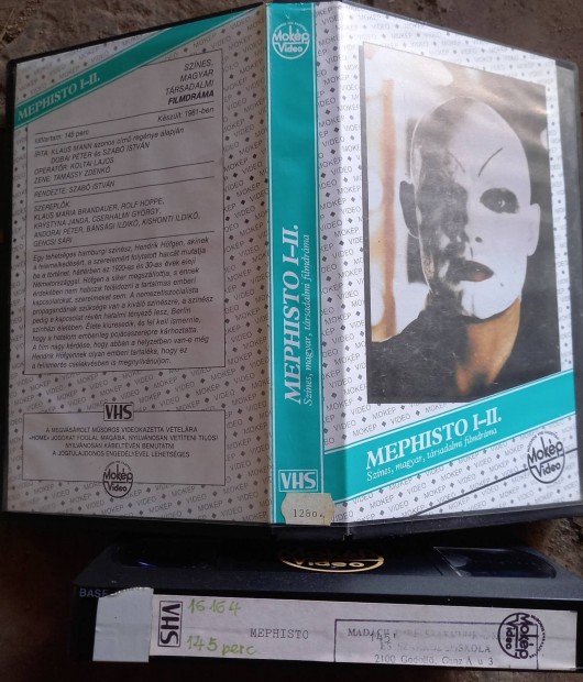 Mephisto - mokp vhs - Klaus Maria Brandauer