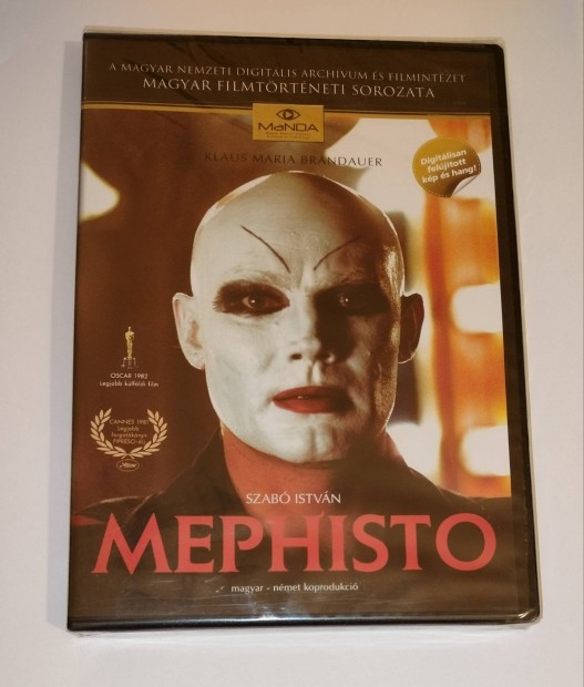 Mephisto dvd bontatlan digitlisan feljtott 