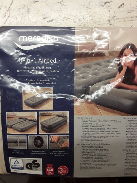 Meradiso 3-IN-1 Airbed