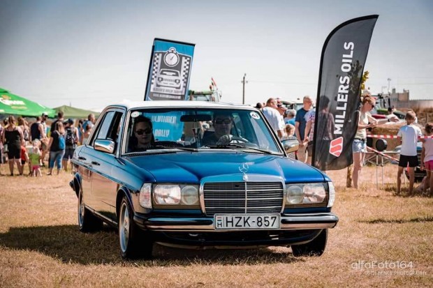 Mercede w123 1977