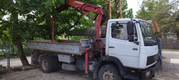 Mercedes 1117 darus billencs teheraut elad