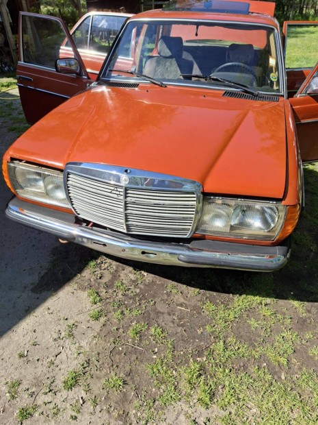 Mercedes 123