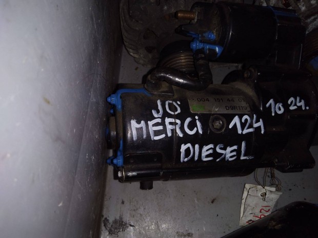 Mercedes 124 Diesel nindit