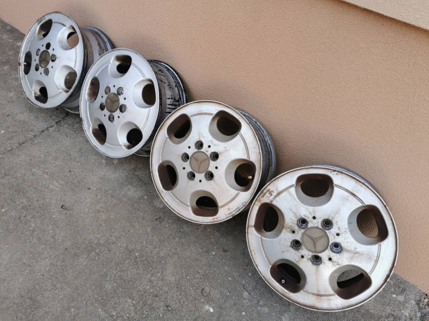 Mercedes 15" coll gyri alufelni 5x112