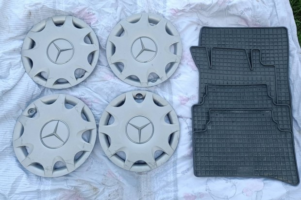 Mercedes 15" dsztrcsa, gumisznyeg