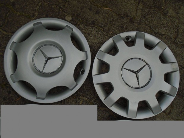 Mercedes 15" gyári dísztárcsa 1-1 db eladó