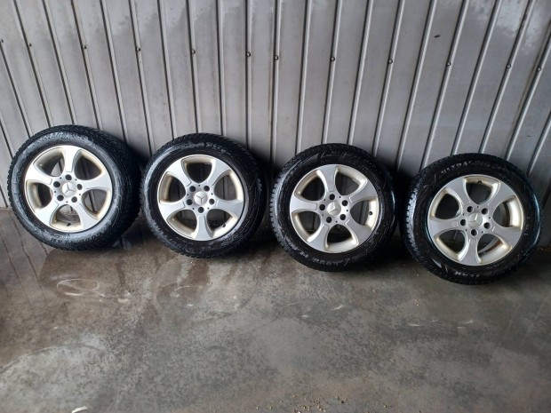 Mercedes 15-ös gyári alufelni garnitura