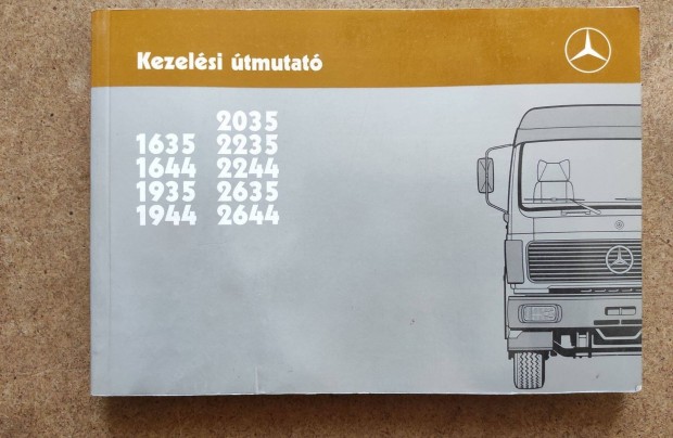 Mercedes 1635 - 2644 kezelsi utasts