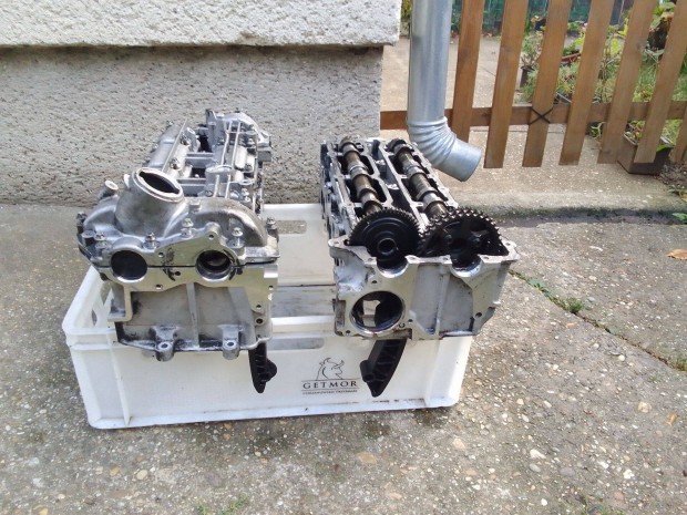 Mercedes 164 hengerfej v6