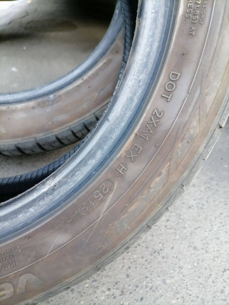 Mercedes 169 acélfelni 4db két nyárigumival 15"