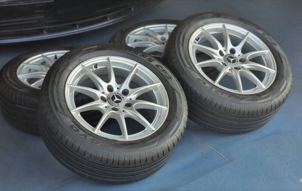Mercedes 16 COL Alufelni 5X112 W204 C Klass 205 55 16