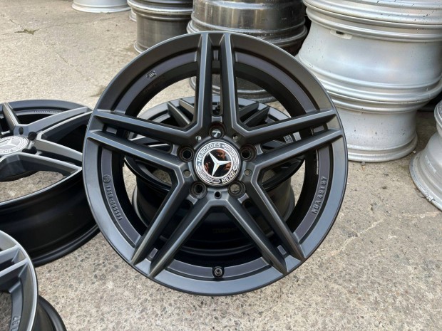 Mercedes 16" 5x112 fekete alufelni elad 16 coll