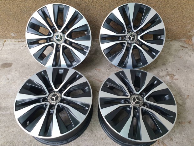 Mercedes 16" bicolor