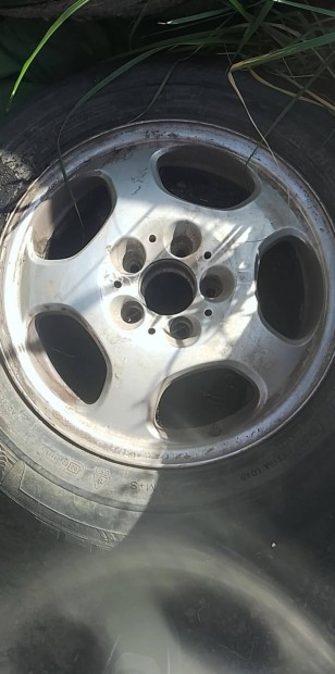 Mercedes 16" et41 alufelni 