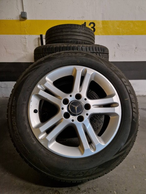 Mercedes 16" gyári alufelni felni kerék