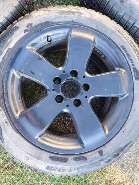 Mercedes 16 col alufelni t�li gumiva