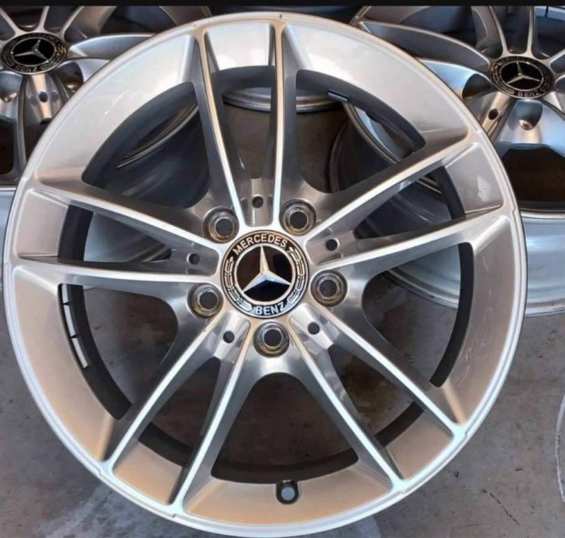 Mercedes 16 coll eredeti gyári alufelni felni Aa