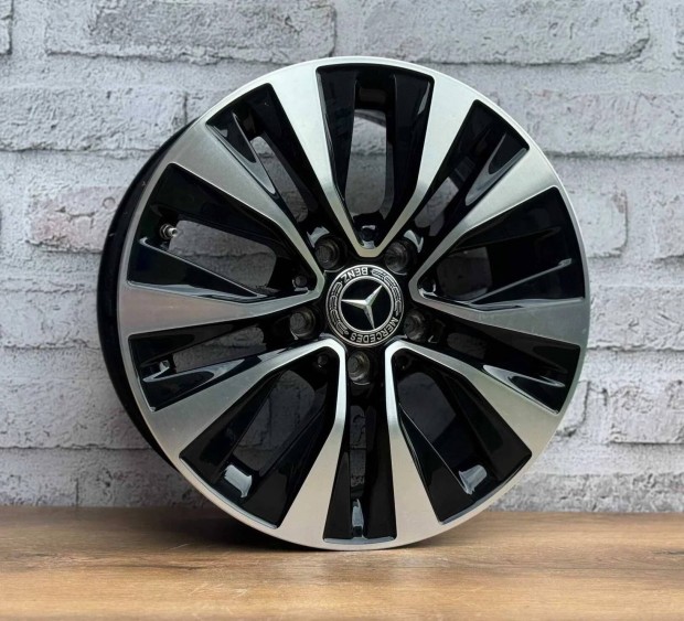 Mercedes 16 coll eredeti gyári alufelni felni Ac