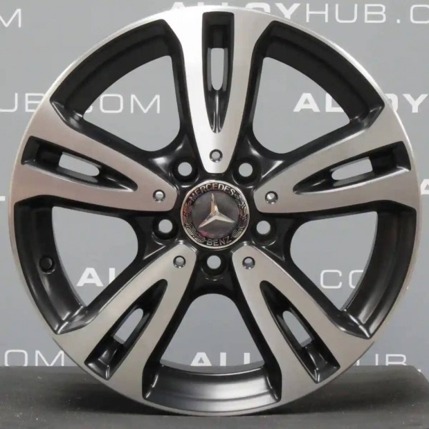 Mercedes 16 coll eredeti gyári alufelni felni Ad