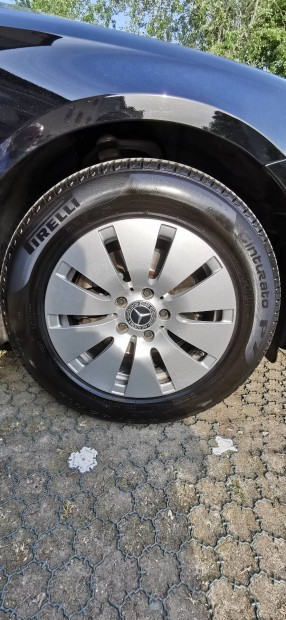 Mercedes 16 coll eredeti gyri cikkszmos alufelni 5x112 felni