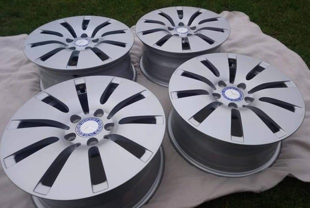 Mercedes 16 coll eredeti gyári cikkszámos alufelni 5x112 felni