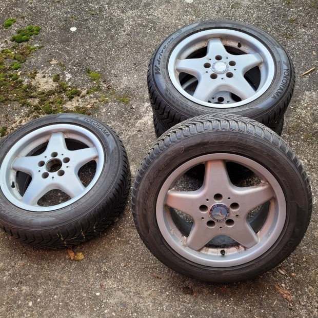 Mercedes 16 coll tlikerk garntra , alufelni