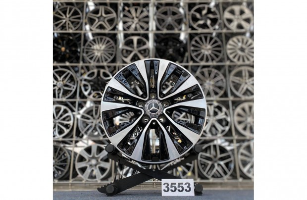 Mercedes 16 gyári alufelni felni, 5x112, C CLA A B osztály (3553)