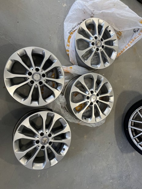 Mercedes 17 Alufelni