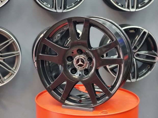 Mercedes 17 COL 5X112 Gyári CLS W218 Alufelni Fekete.