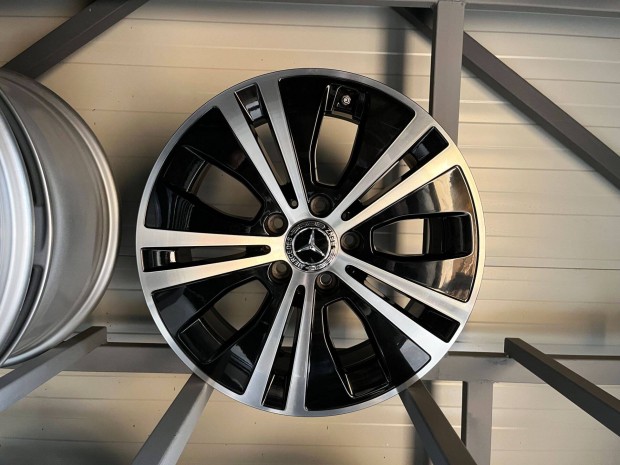 Mercedes 17" 5x112 Új gyári bicolor alufelni 17 coll W213 W205 W206