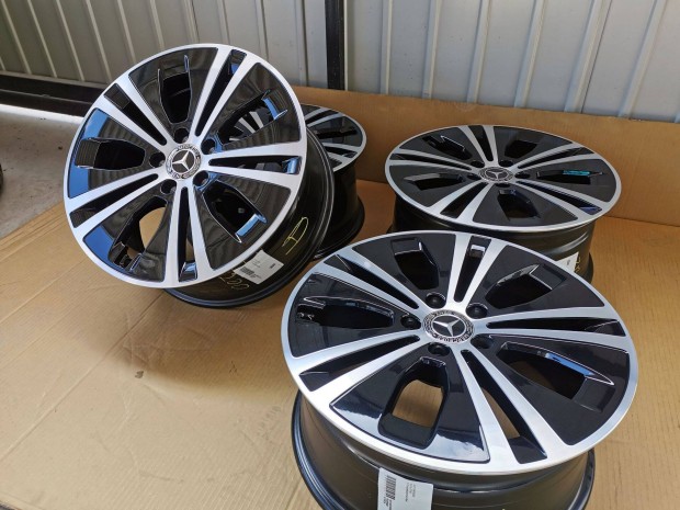 Mercedes 17" 5x112 Új gyári bicolor alufelni 17 coll W213 W205 W206