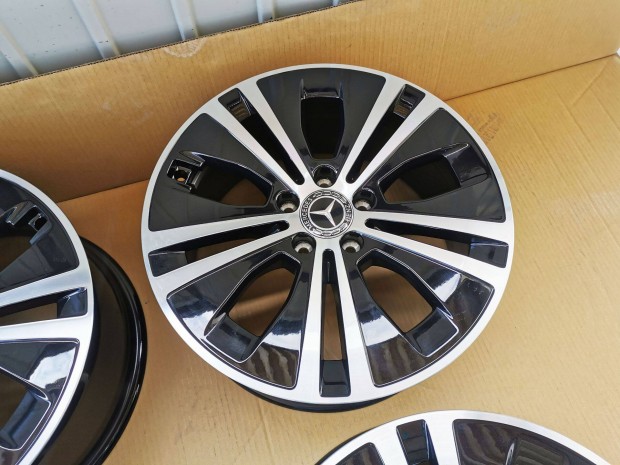 Mercedes 17" 5x112 Új gyári bicolor alufelni 17 coll W213 W205 W206