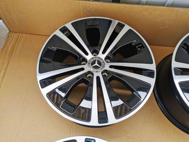 Mercedes 17" 5x112 Új gyári bicolor alufelni 17 coll W213 W205 W206