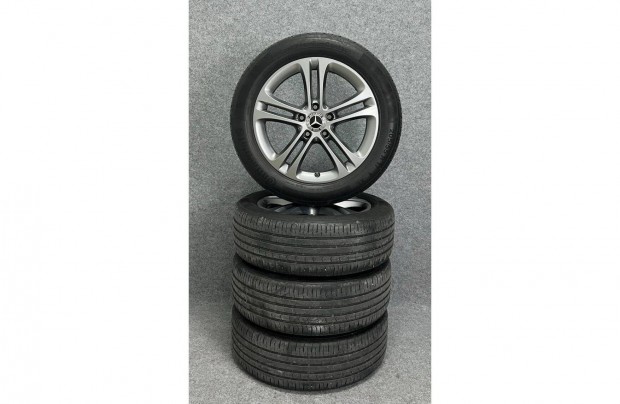 Mercedes 17" 5x112 alufelni felni 205/55r17 continental A B CLA