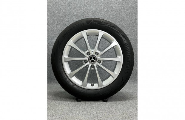 Mercedes 17" 5x112 alufelni felni 205/55r17 continental A B CLA
