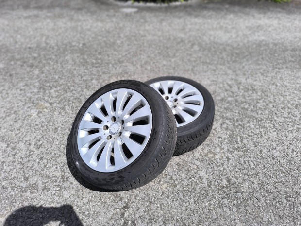 Mercedes 17" alufelni eladó