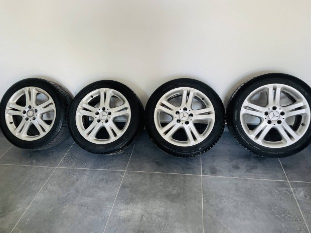 Mercedes 17" használt kerekek alufelni gumival együtt eladó