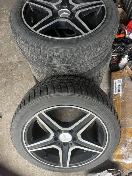 Mercedes 17 alufelni
