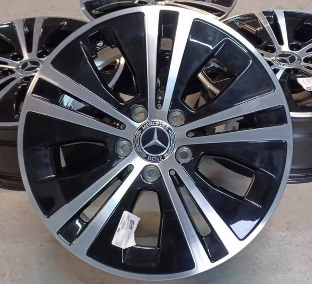 Mercedes 17 coll eredeti gyári cikkszámos alufelni 5x112 felni 0