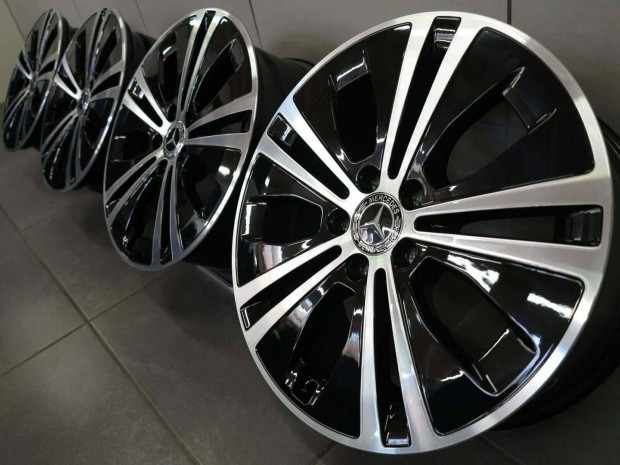 Mercedes 17 coll eredeti gyári cikkszámos alufelni 5x112 felni 0