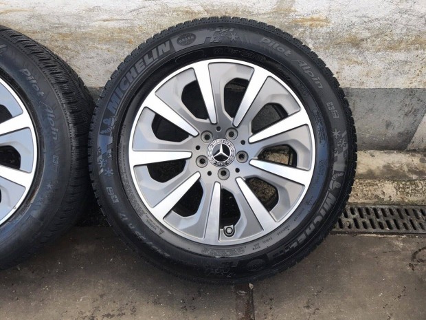 Mercedes 17 coll eredeti gyri cikkszmos alufelni 5x112 felni 2